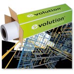 4101020, Бумага EVOLUTION Premium Coated Paper 120gr 0.610х30 м втулка 2" / 50,8мм (ex.450L91412)