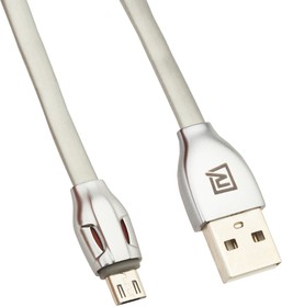 Фото 1/2 USB кабель REMAX Laser Series Cable RC-035m Micro USB черный