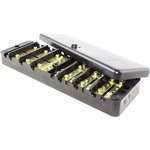 kki2-2, Junction terminal box KKI2-2 (brass, transparent cover)