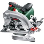 06033C5000, Циркулярная пила BOSCH PKS 40 в кор. (850 Вт, 130х16 мм, до 40 мм)