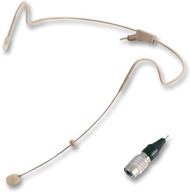 MIC-2000HRS, Headset Condenser Microphone with Hirose 4 Pin