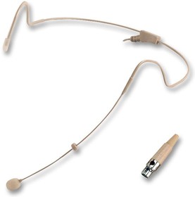 MIC-2000X3, Headset Condenser Microphone with 3 Pin Mini XLR Socket