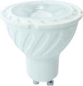 194 VT-247, LED Light Bulb, Отражатель, GU10, Холодный Белый, 6400 K, Без Затемнения, 110°