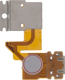 Фото 1/2 Шлейф разъема зарядки (системный) для Sony Xperia Tablet Z