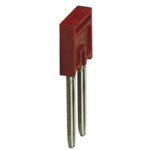 3001593, Terminal Block Tools & Accessories FBSR 5-5 5P PLG-IN BRIDGE RED