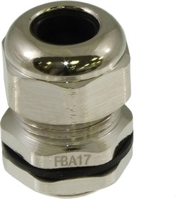 FBA17-10, Кабельный ввод , никелированная латунь