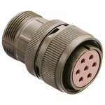 N/MS3106B14S-2S, 4 Way Cable Mount MIL Spec Circular Connector Plug ...