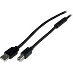 USB2HAB65AC, USB 2.0 Cable, Male USB A to Male USB B Cable, 20m