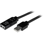 USB2AAEXT10M, USB 2.0 Cable, Male USB A to Female USB A USB Extension Cable, 10m