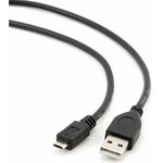 CCP-MUSB2-AMBM-10, Кабель; USB 2.0; вилка USB A,вилка micro USB B; позолота; 3м