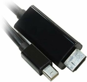 Фото 1/7 Кабель Mini DisplayPort - HDMI, 1.8м, Telecom TA695