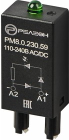 Модуль индикации LED; 110-240ВAC/DC, PM8023059
