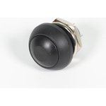 Кнопка черная PLN007