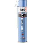Пена монтажная бытовая всесезонная KUDO HOME 40+ 1000мл KUPH10U40+ (11600101)