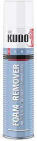 Удалитель застывшей монтажной пены KUDO FOAM REMOVER 400 мл KUP-H-04R ...