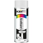 Краска аэрозольная KIM TEC для керамики и эмали, белая, 400мл 11-01-15 (11587807)