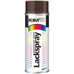 Краска аэрозольная KIM TEC шоколад, RAL8017 400мл соотв ...