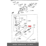 Ремкомплект главного тормозного цилиндра MAZDA GA5R-43-61ZA