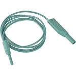 975163104, 10A, 1000V ac/dc, Green, 1m Lead Length