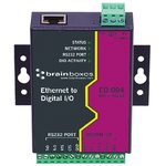 ED-004, Ethernet Modules Ethernet to 4 DIO + Ethernet to