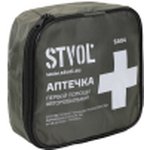 sa04, Аптечка автомобильная STVOL текстильный футляр (соответствует требованиям ...