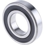 6208-2RS1/C3 Single Row Deep Groove Ball Bearing- Both Sides Sealed 40mm I.D ...