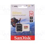 SDSQXAF-032G-GN6AA, Industrial Memory Card, microSD, 32GB, 100MB/s, 60MB/s ...