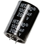 EHP102M2GBA Конденсатор электролитический EHP 400 в-1000 мкф 35x65 HTN