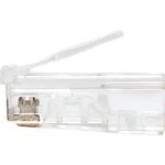 Коннектор RJ-45 TERACOM PRO неэкранированный, 8P8C, 30мкд, Cat.5E ...