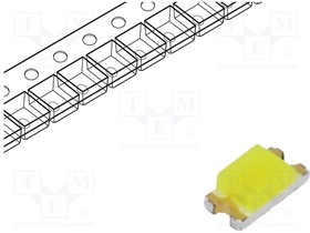 FYLS-1206UWC50-RM-3MA-Z, LED; SMD; 1206; white; 145?450mcd; 5000K; 140°; 20mA; 2.6?3.1V