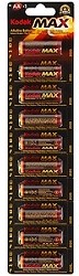 Kodak MAX LR6-10BL [KAA-10/KAA-1 ] (100/1000/20000) ( 10шт в уп-ке)