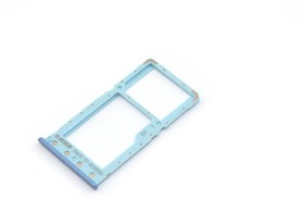 Фото 1/2 Лоток для SIM-карты Xiaomi Redmi 6A синий