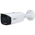 DAHUA DH-IPC-HFW3449T1P- AS-PV-0280B-S4 Уличная цилиндрическая IP-видеокамера TiOC с ИИ и активным сдерживанием 4Мп, 1/2.7" CMOS, объектив 2