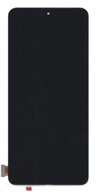 Дисплей для Xiaomi Black Shark 4 в сборе с тачскрином черный (Oled)