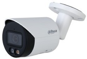 Фото 1/9 DAHUA DH-IPC-HFW2249SP- S-IL-0280B Уличная цилиндрическая IP-видеокамера Smart Dual Light с ИИ 2Мп, 1/2.8" CMOS, объектив 2.8мм, видеоаналит
