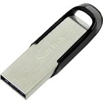 SanDisk USB Drive 64Gb Ultra Flair SDCZ73-064G-G46 {USB3.0, Black}
