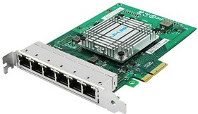 Сетевой адаптер PCIE 1GB 6PORT LRES2006PT LR-LINK | купить в розницу и оптом