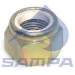 104.163, Гайка MERCEDES пальца рессоры (M24x2мм) SAMPA