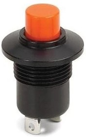 P3-31111, Pushbutton Switches Style 3 Sldr Std. N.O. Mmtry Red