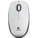 910-003360, Logitech Optical Mouse B100, Мышь