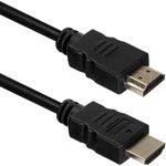 Кабель ACD-DHHM1-18B |ACD-DHHM1-18B| HDMI 1.4, Golden Plated,19m/19m, Черный ...