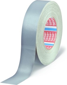 Fabric tape, 38 x 0.3 mm, fabrics, gray, 50 m, 04657 55GRAU 50M 38MM