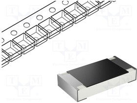 Фото 1/3 ERJ3EKF88R7V, Резистор: thick film; 0603; 88,7Ом; 100мВт; ±1%; 100ppm/°C