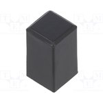 1SBLK, Switch Bezels / Switch Caps 9X5MM SQ ...