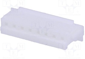 A1500H-8P, Вилка; провод-плата; "мама"; 1,5мм; PIN: 8; без контактов; 100В