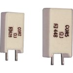 Metal oxide film resistor, 100 Ω, 2 W, ±5 %, COR2 100R J