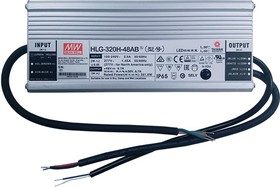 HLG-320H-C2100AB, AC/DC LED, Power supply for LED lighting