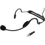 HSM-700-LJ, 3.5mm Locking Jack Headset Microphone
