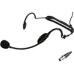 HSM-700-4P, 4 Pin Mini XLR Headset Microphone