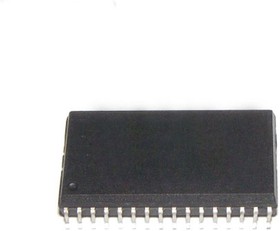 Фото 1/5 IS62C1024AL-35QLI, Микросхема памяти, SRAM Chip Async Single 5V 1M-bit 128K x 8 35ns [SOP-32] (=UC621024)
